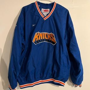 New York Knicks Vintage 90s Reebok Windbreaker Size L Great Condition